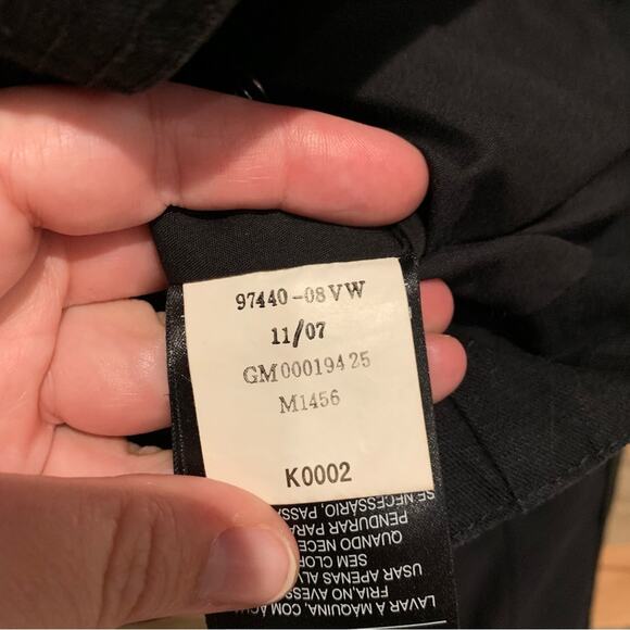 Harley-Davidson 3in1 Hoodie Lined Moto Jacket With Rivet Logo Detail Black Sz S - Picture 15 of 16